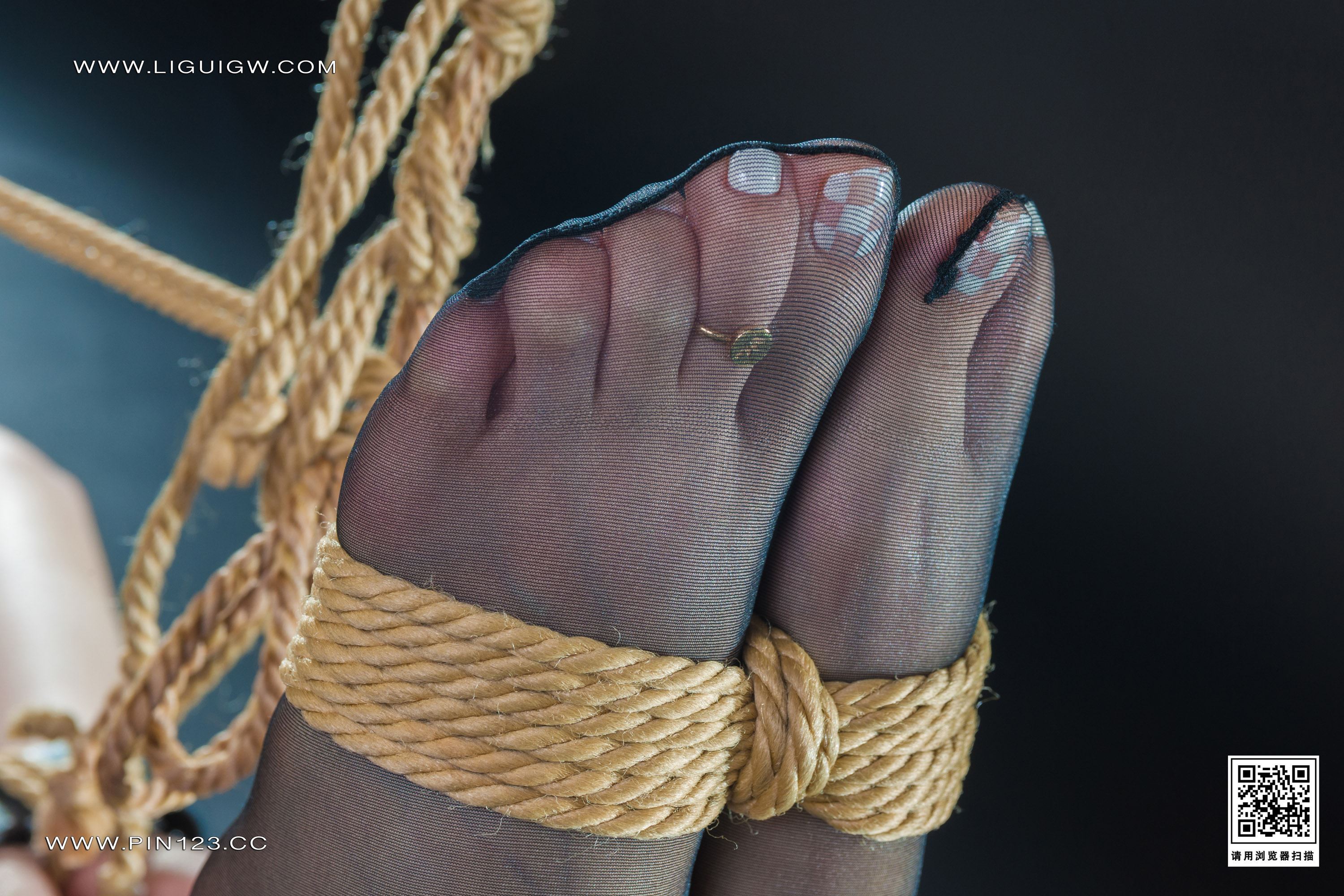 Ligui丽柜 2023.10.26 欲女皮缚 小智贤